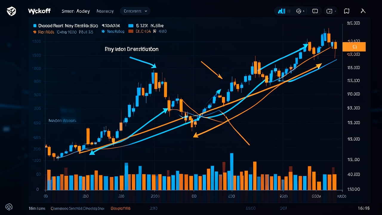 Wyckoff Distribution Pattern: Cara Deteksi Smart Money Distribusi Crypto
