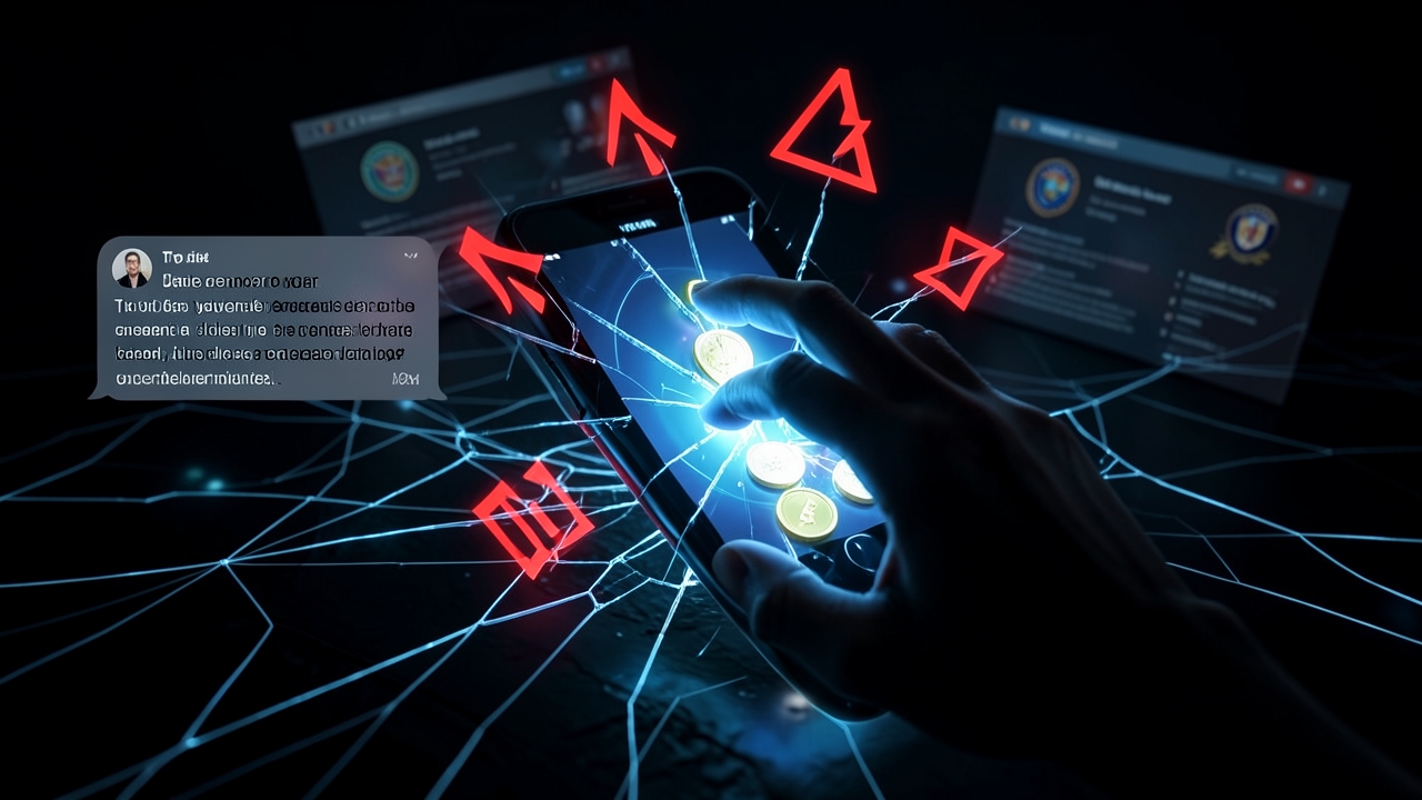7 Modus Penipuan Airdrop yang Targetkan Pengguna Indonesia 2026