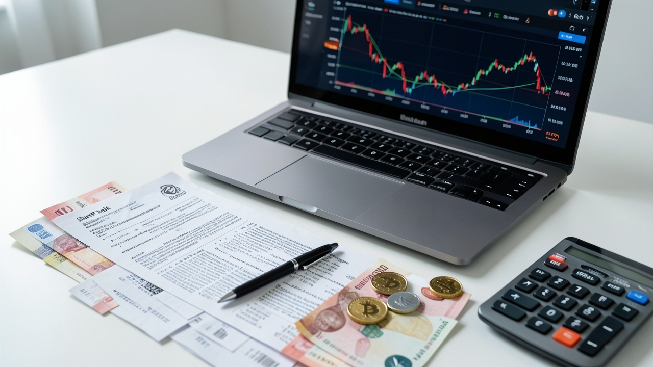 Pajak Kripto Indonesia 2026: Cara Lapor SPT Tahunan dari Trading