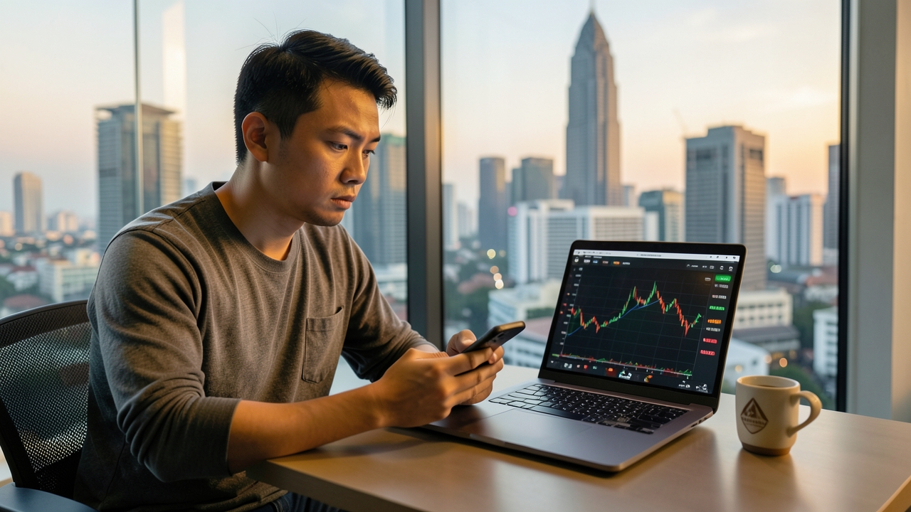 Strategi Trading USD/IDR untuk Pekerja Kantoran Indonesia