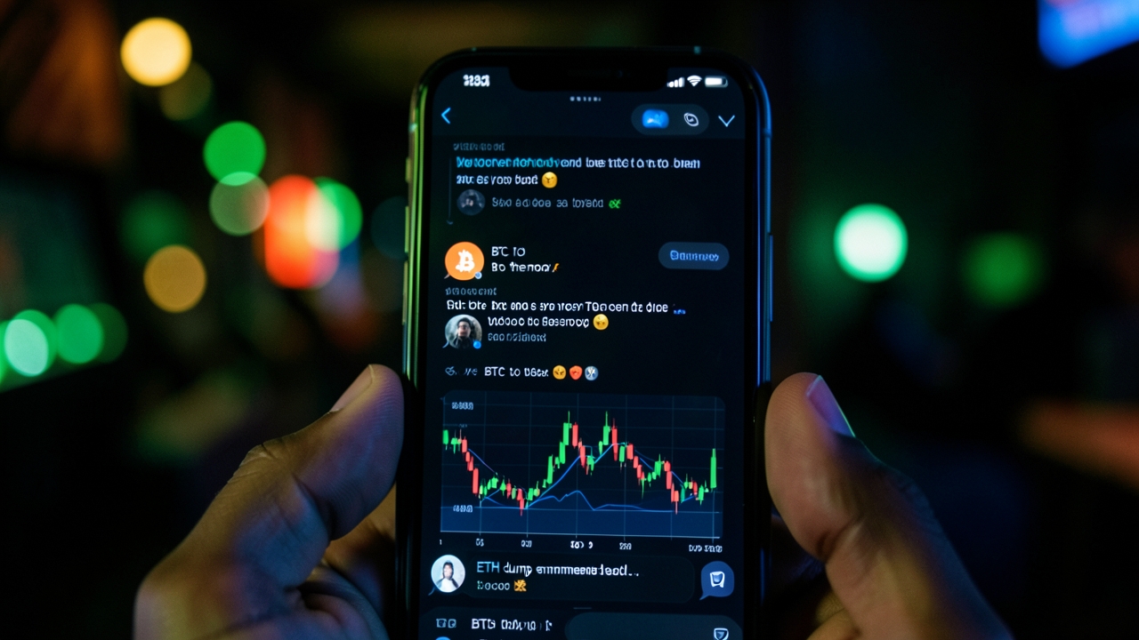 Istilah Crypto Slang Populer di Grup Telegram Indonesia
