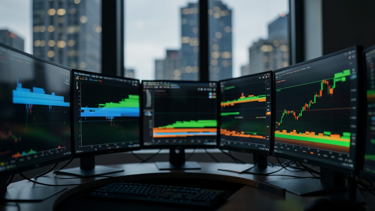 Teori Market Profile Crypto: Panduan Membaca Zona Volume