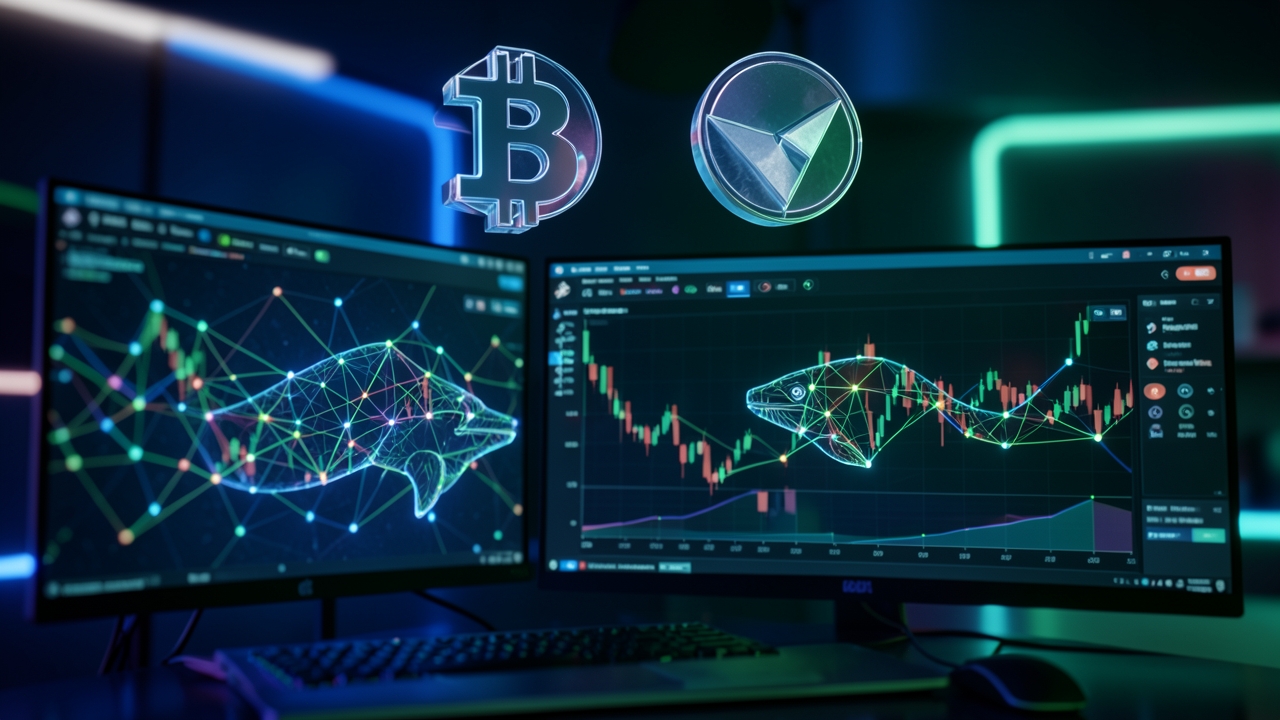 Cara Melacak Whale Wallet Crypto di Blockchain 2026