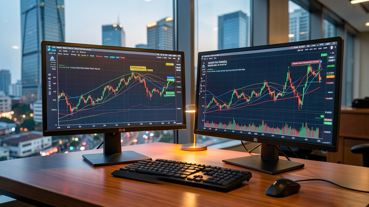 Moving Average Saham Indonesia: Mengapa MA 50 dan 200 Hari Sering Gagal
