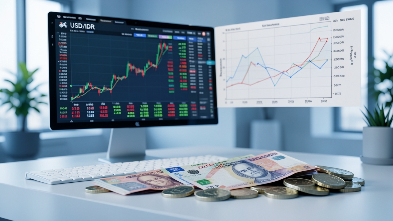 Strategi Carry Trade USD/IDR: Manfaatkan Selisih Suku Bunga