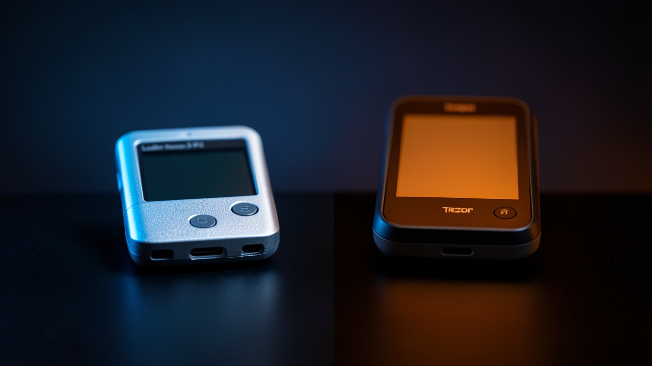 Perbandingan Ledger vs Trezor untuk Investor Indonesia 2026