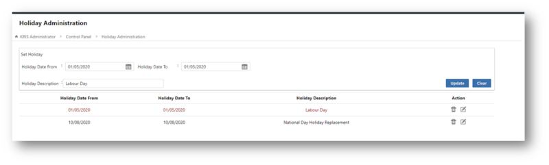 Configuring Holiday Settings - Retina Landscape Pictures for Desktop