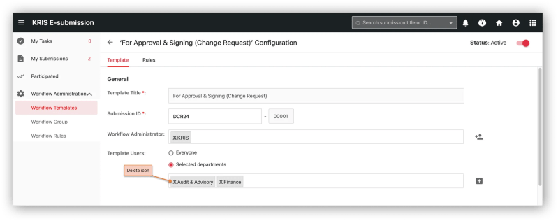 Configuring Template Users - Ultra HD Colorful Illustration - Mobile