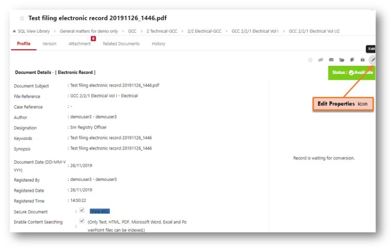 Page Properties Editing - Download Professional Minimal Illustration | Ultra HD