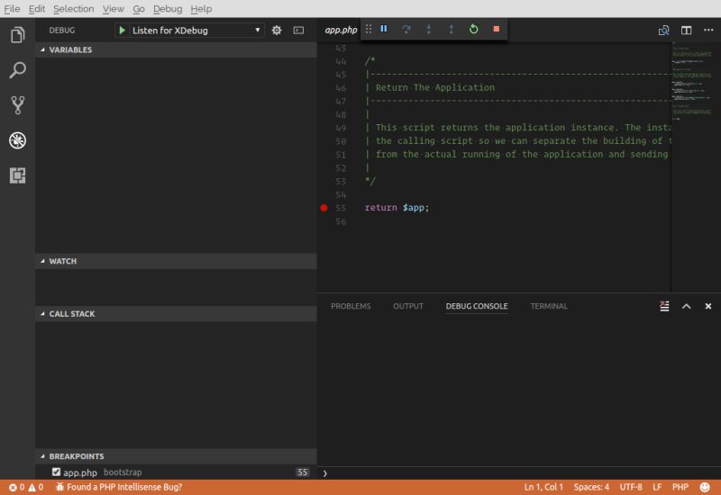 Debugging Php Laravel With Visual Studio Code Using Xdebug By Ali - Best Minimal Images in High Resolution
