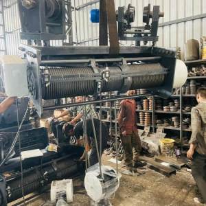 curvature-type-electrical-wire-rope-hoist