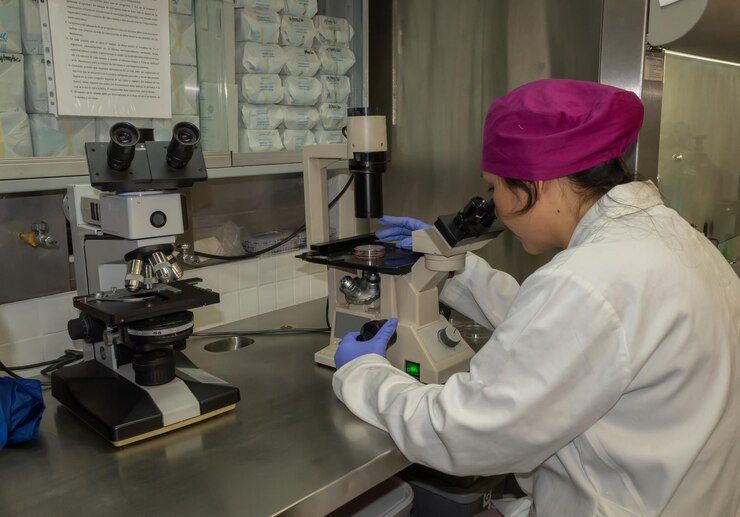 polymer testing lab