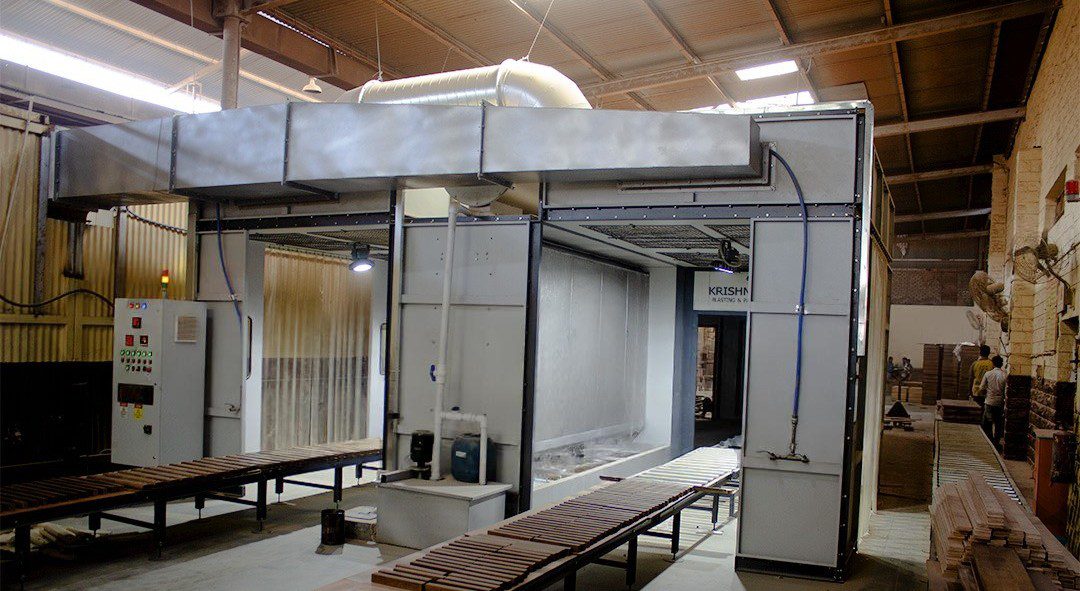 Horizontal (Roller Conveyor) Finishing Line System