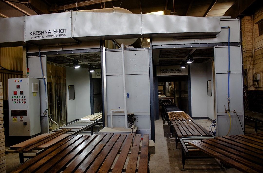 Horizontal (Roller Conveyor) Finishing Line System