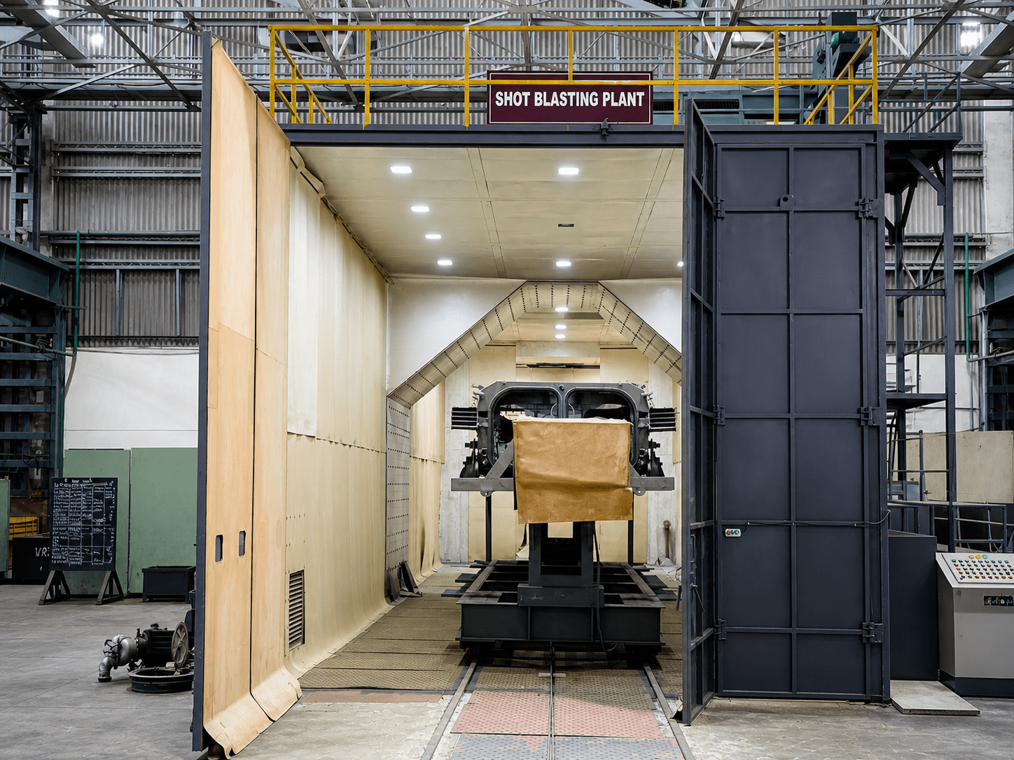 Blast room System