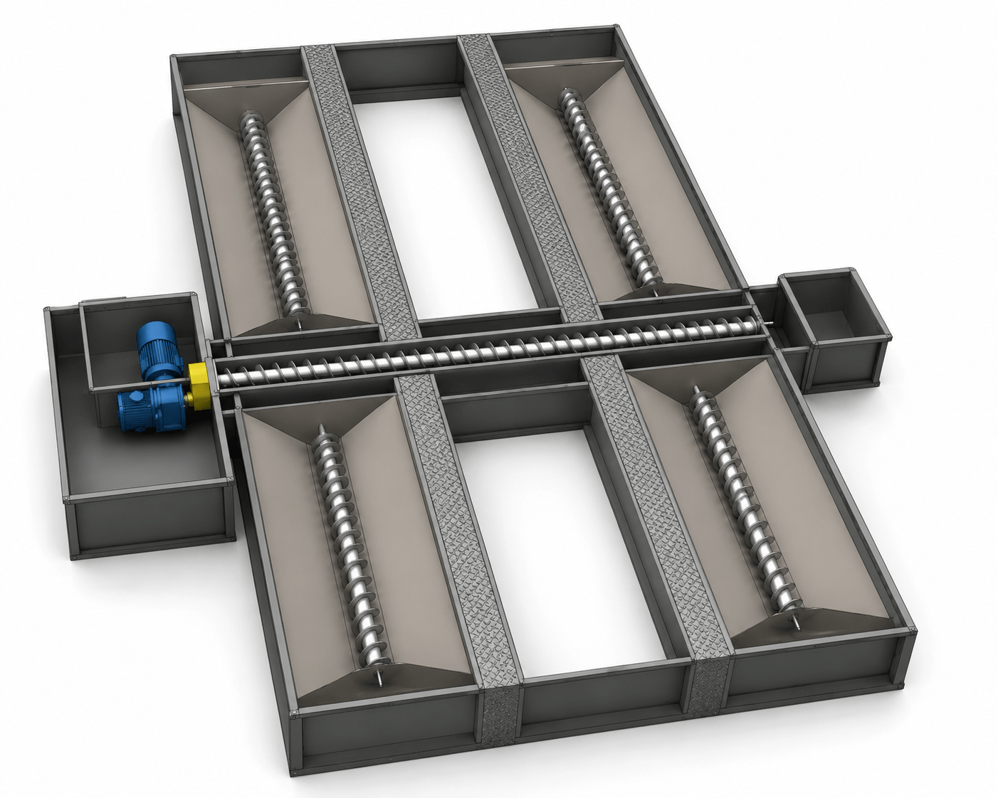 h shape recovery system