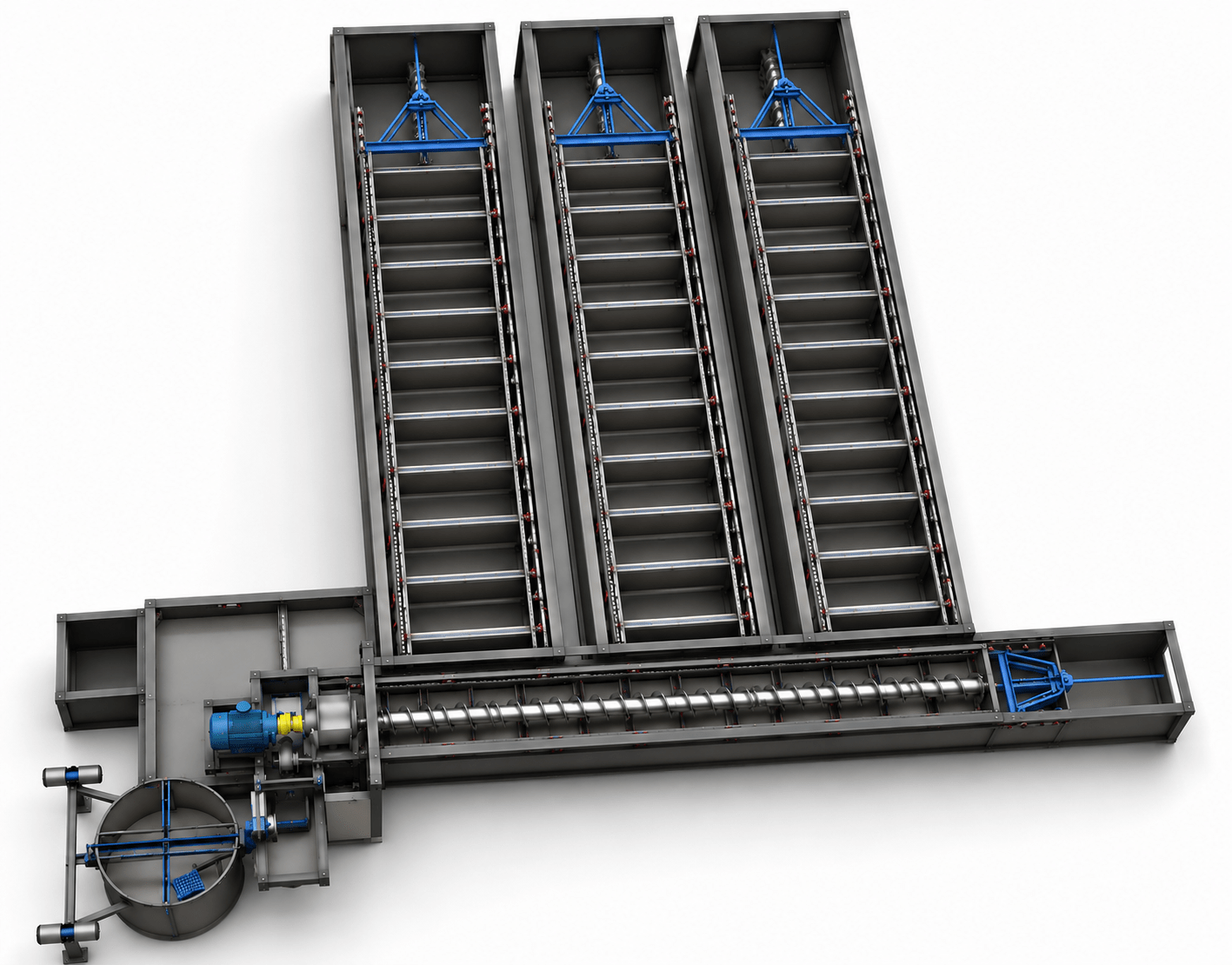 Scrapper Type Recovery System