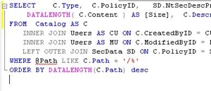 SQL Query