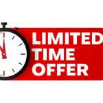 ONE IN-A-LIFETIME DEALS
