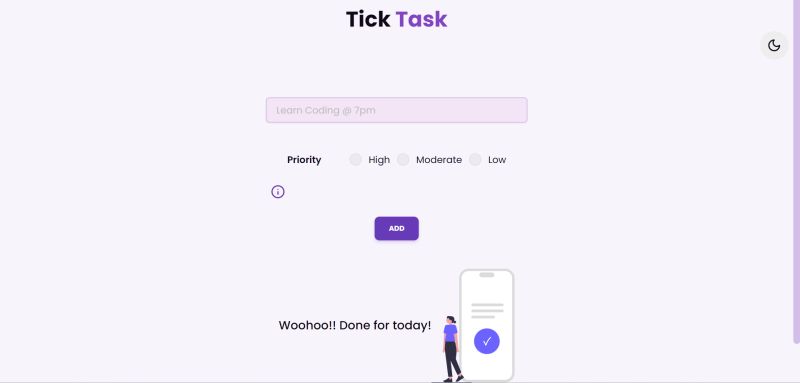 Github Mdskazisohag Ticktick Task Apps - Artistic Nature Art - Mobile