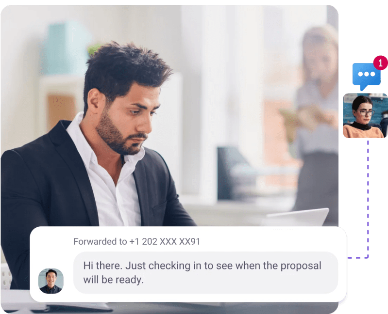 Alarm Forwarding By Sms Message - Landscape Illustrations - Beautiful Retina Collection