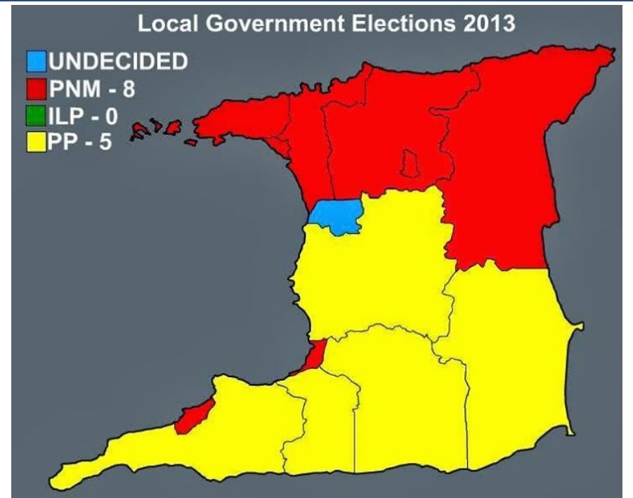 Local Government Election Voting Pattern