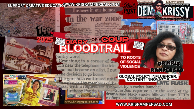 Diary of A Coup Bloodtrail through States of Emergencies 1990 coup attempt to 2025