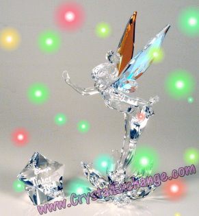 Swarovski LE Tinkerbell 2008 meet Tinker Bell 2011 - Kristall Buzz