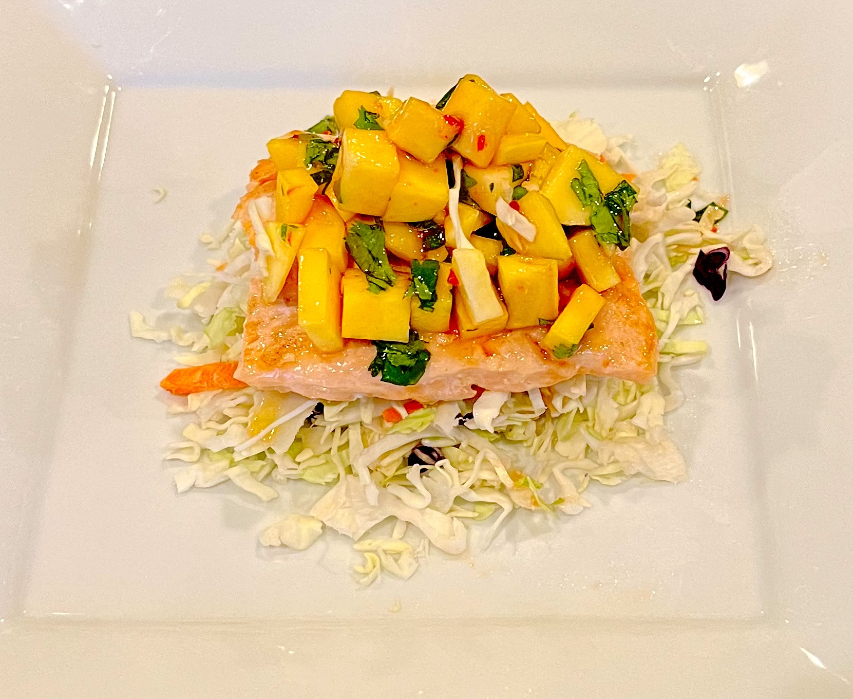 The Salmon Mango Bango from Food Wishes is the Perfect Recipe to Trick Your Friends into Thinking You’re a Fancy Chef