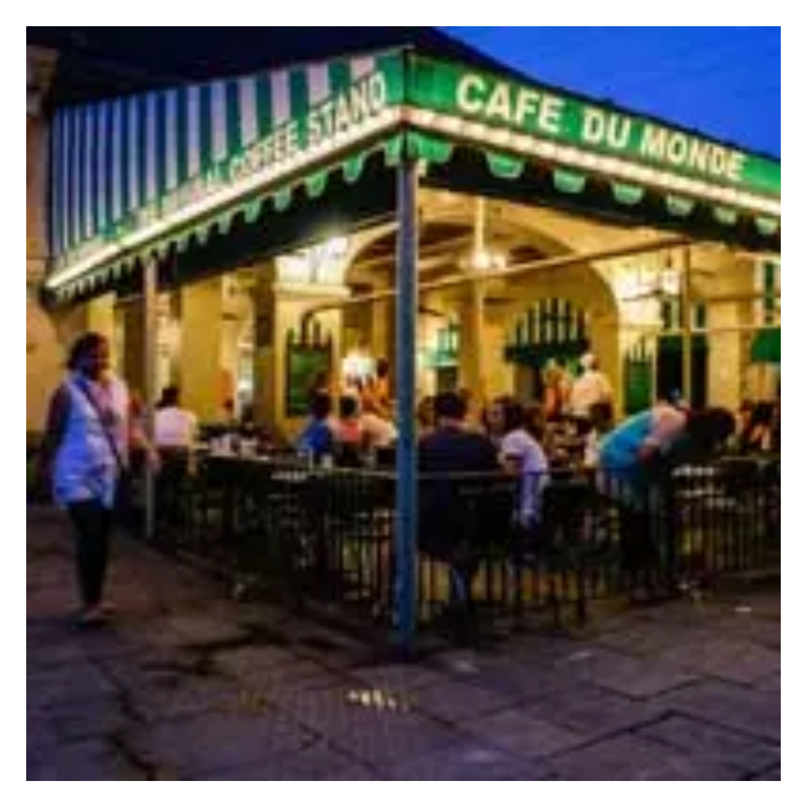 I Went to Café du Monde, and Now I’m Addicted to Beignets (and Powdered Sugar)
