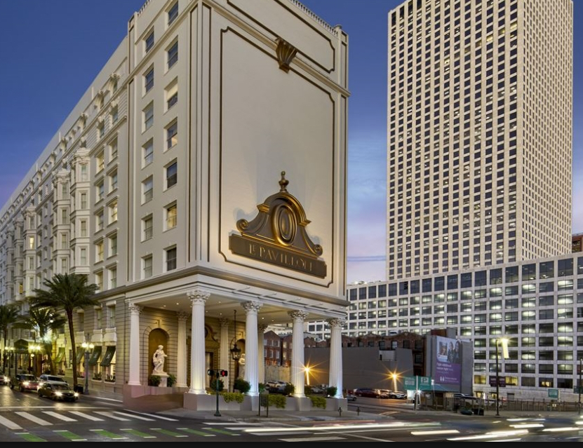 Le Pavillon: The Hotel That Understood the Assignment