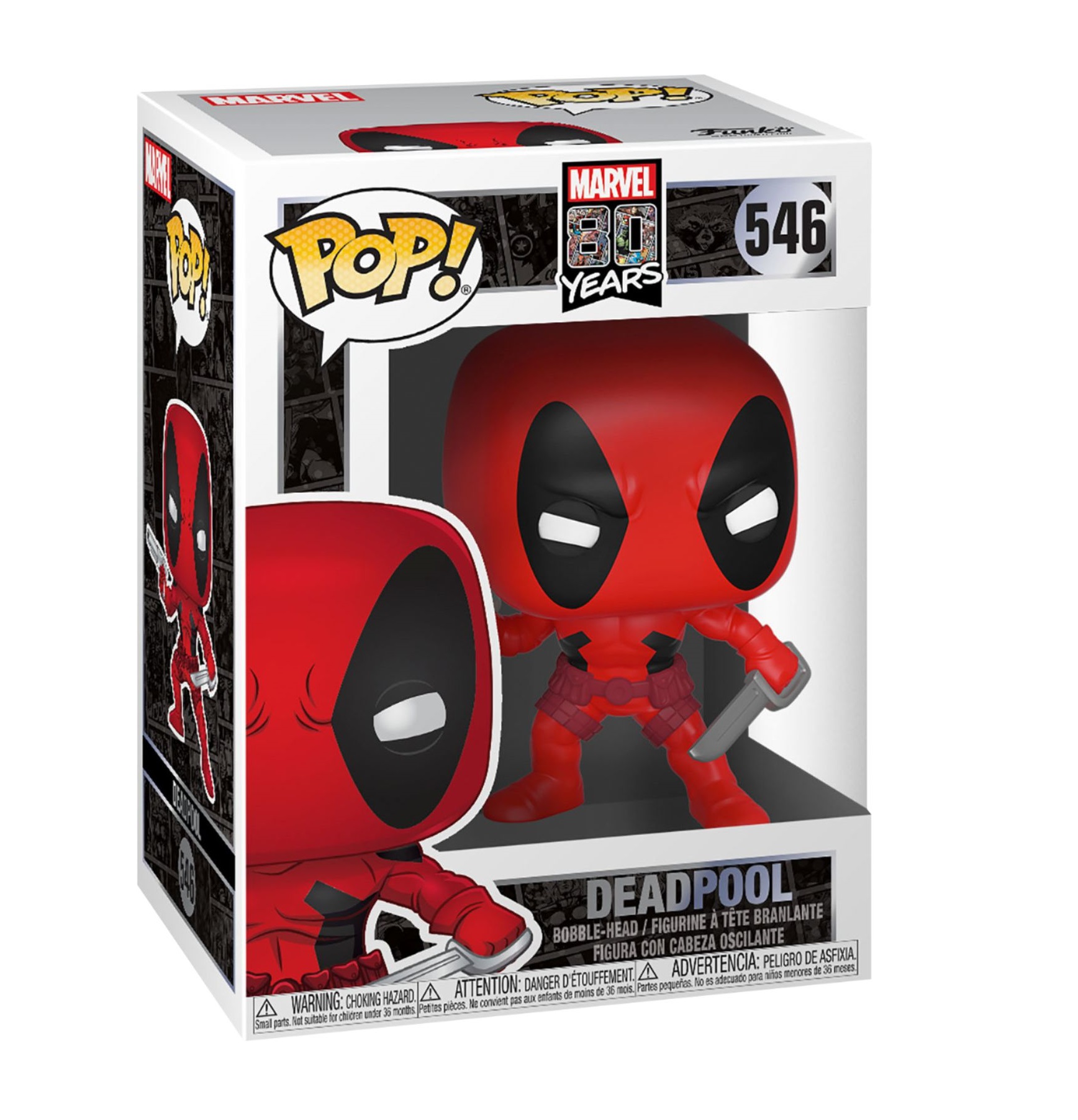 Фигурка Funko POP! Bobble: Marvel: 80th 