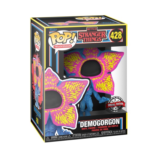 Фигурка Funko POP! TV Stranger Things Demogorgon (Blacklight) (Exc