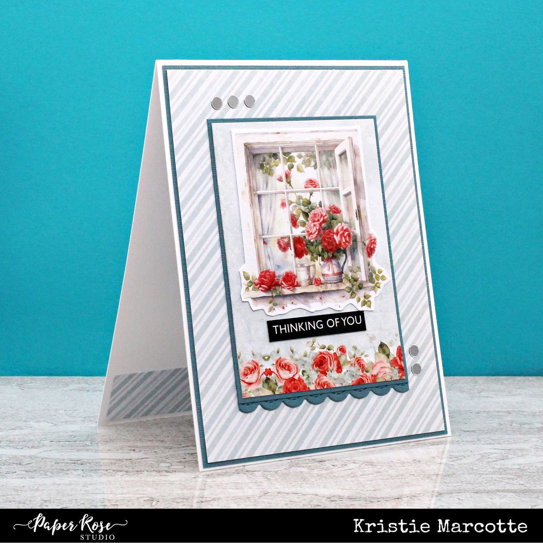 Paper Rose Studio | Candy Kisses | 20 Cards 1 Collection - Kristie