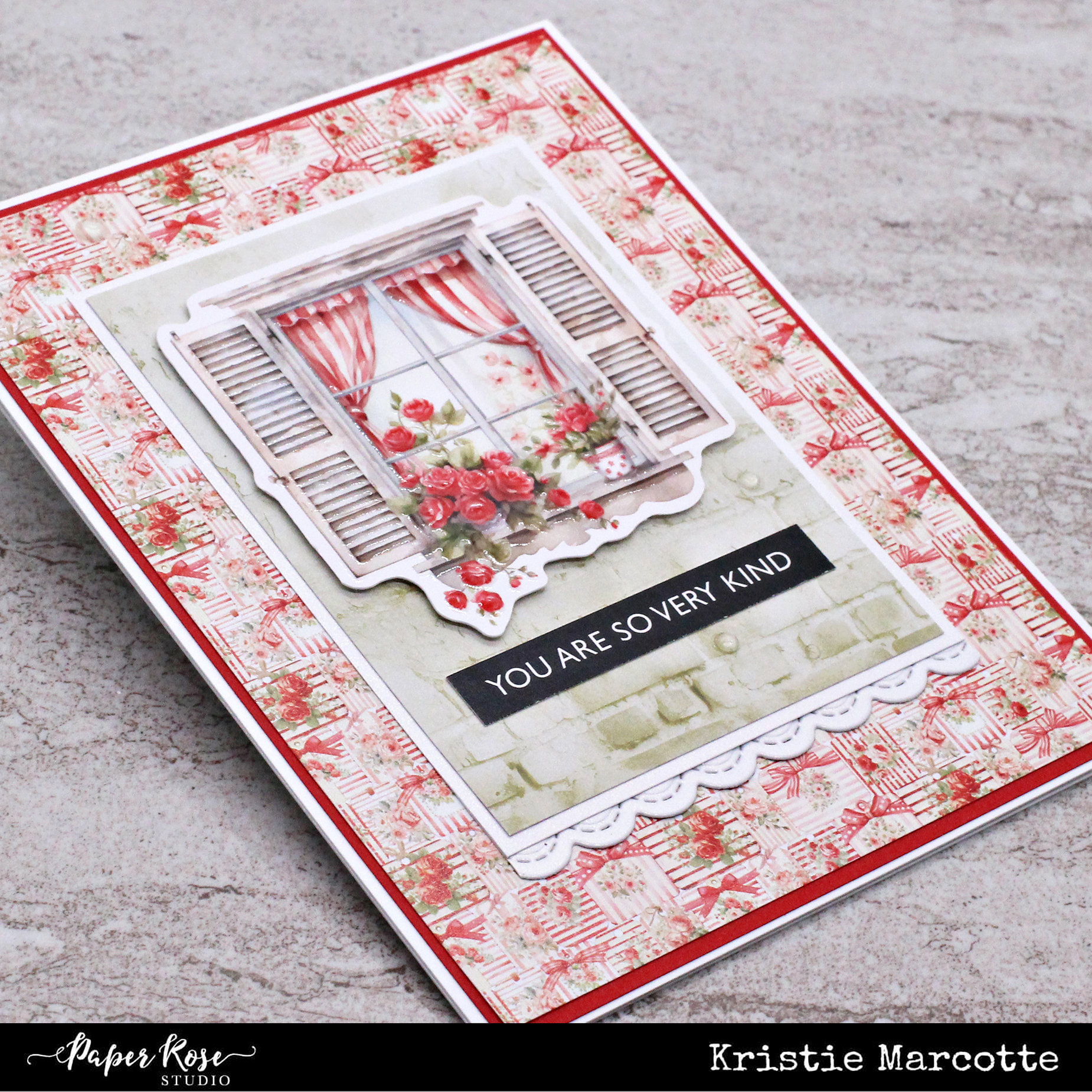 Paper Rose Studio | Candy Kisses | 20 Cards 1 Collection - Kristie