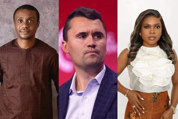 Nigerian Gospel Stars Nathaniel Bassey, Victoria Orenze Join Global Mourning for Slain U.S. Activist Charlie Kirk