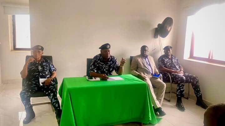 Abia State CP Cautions Officers Against Unprofessional Acts