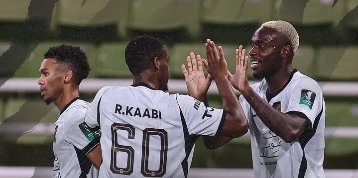 George Ilenikhena Stars with First-Half Brace in Dominant Al-Ittihad Cup Victory