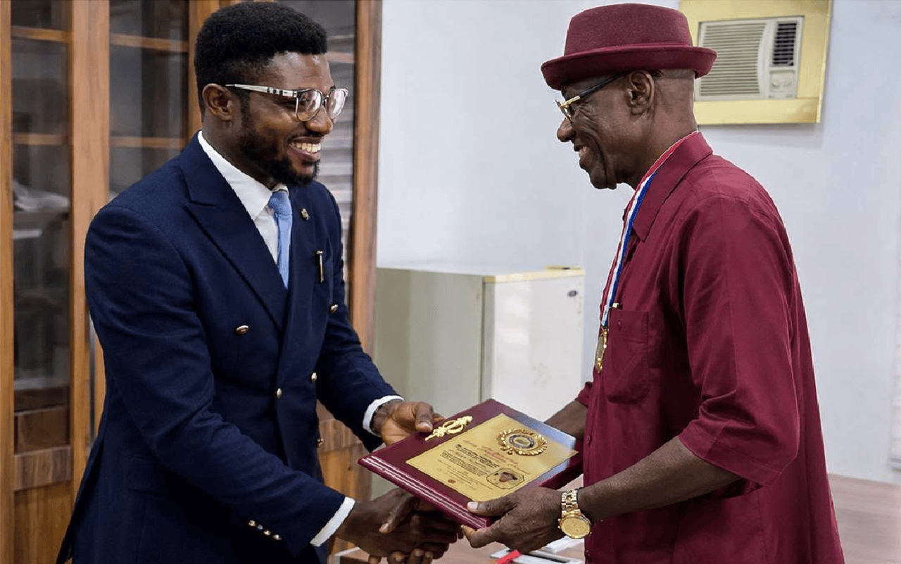 Amairigha Hart Bags 2026 Most Distinguished Award as Rivers Urban Renewal Effort Gains Recognition