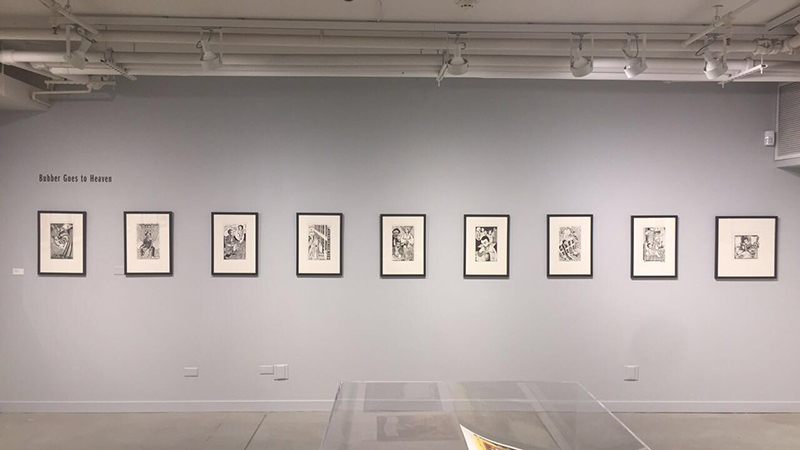 Plaine: Art gallery taken in Seattle Museum