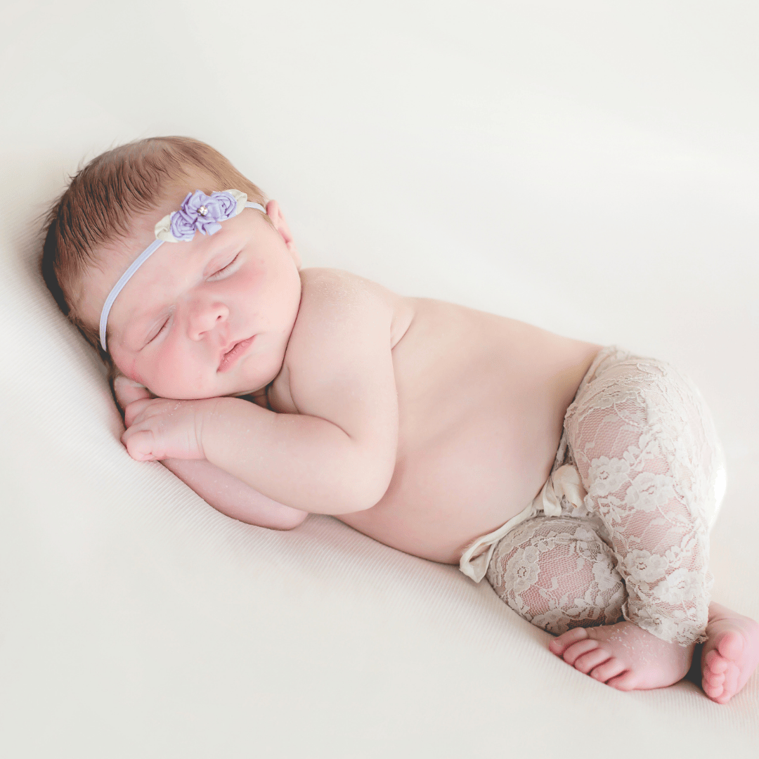 sleeping newborn