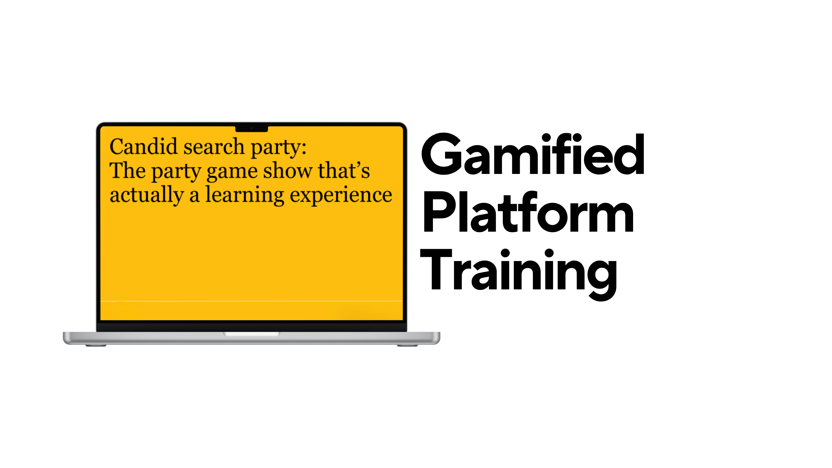 Gamified Platform Training