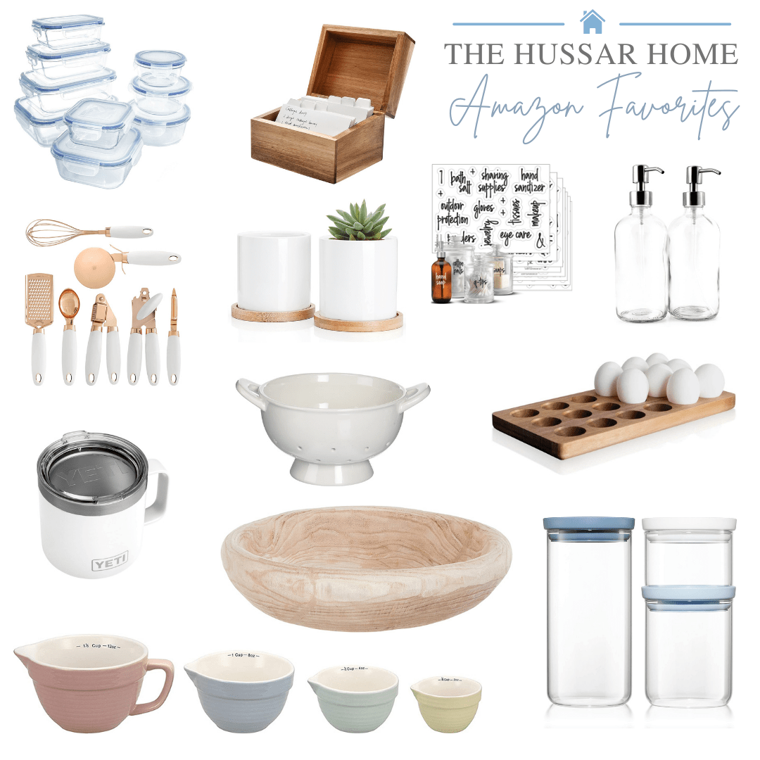 Kitchen favorites from amazon