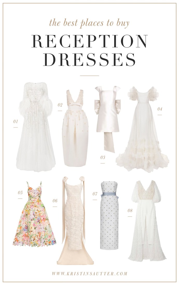 Wedding Reception Dresses | Second-Look Dresses | Bridal Style | Wedding Style | Luxury Wedding Dress | Alternative Wedding Dress | After-Party Wedding Dress