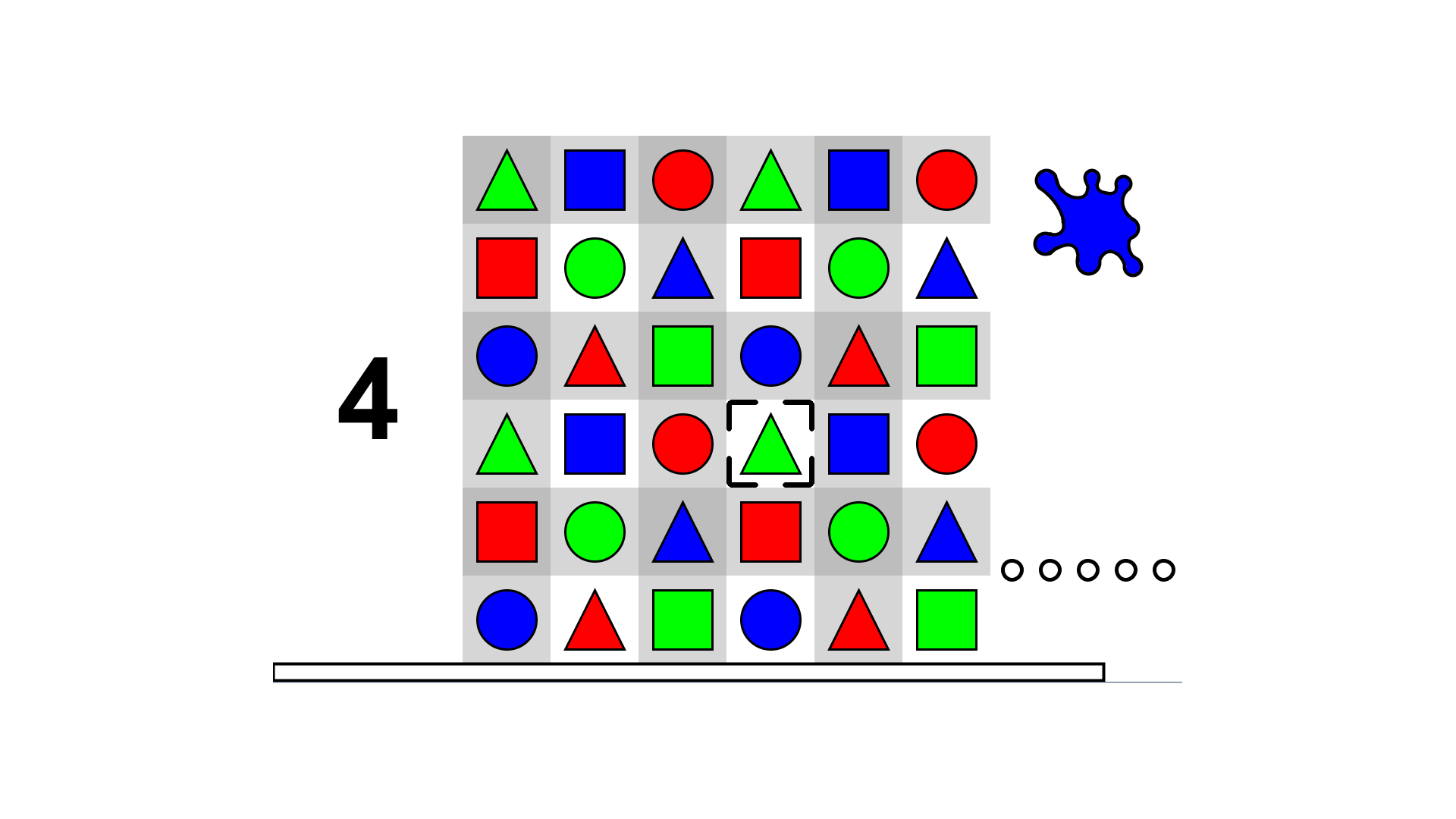 Figure Shift - screen from the game