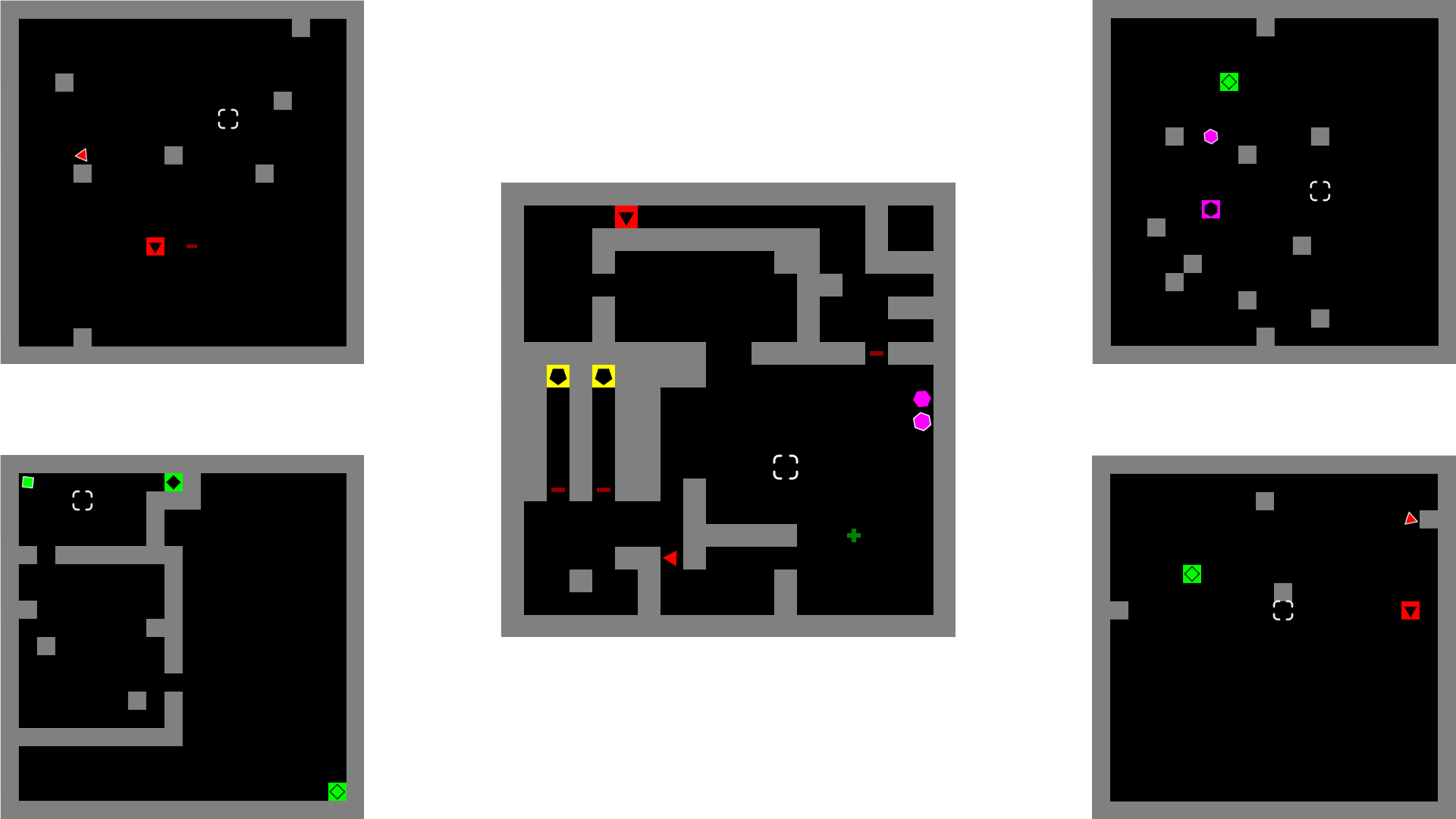 Slide and Match - screens from the game