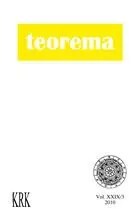Teorema. vol. xxix/3. 2010