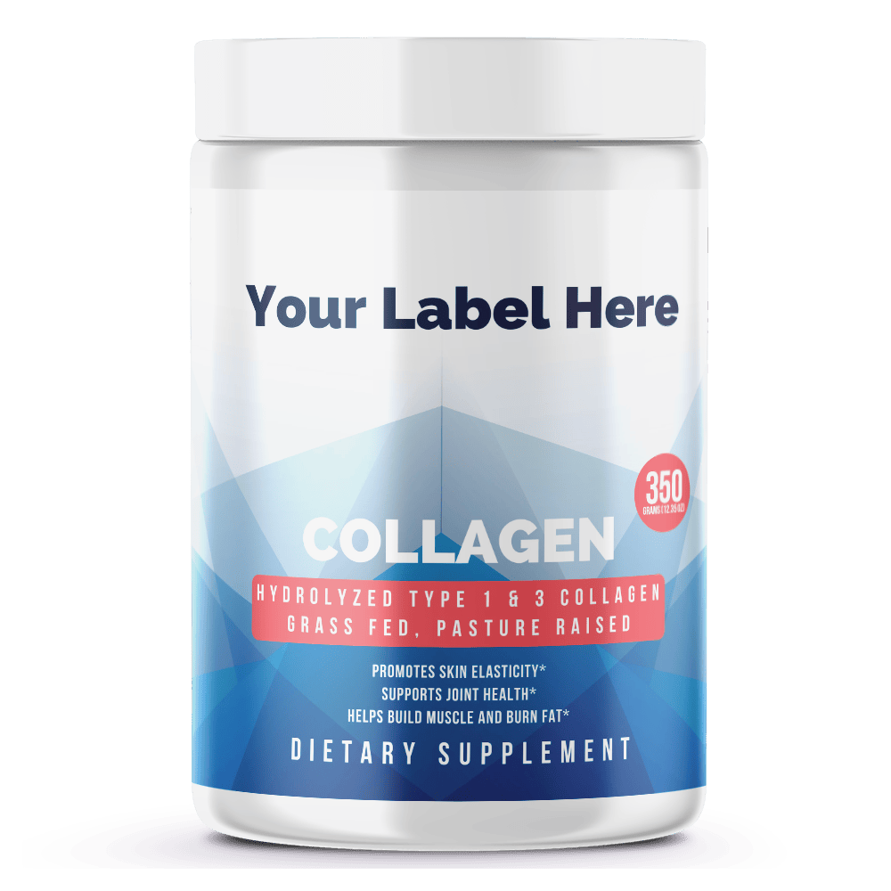 KROCKS Collagen Type 1 and 3 Grass Fed supplement