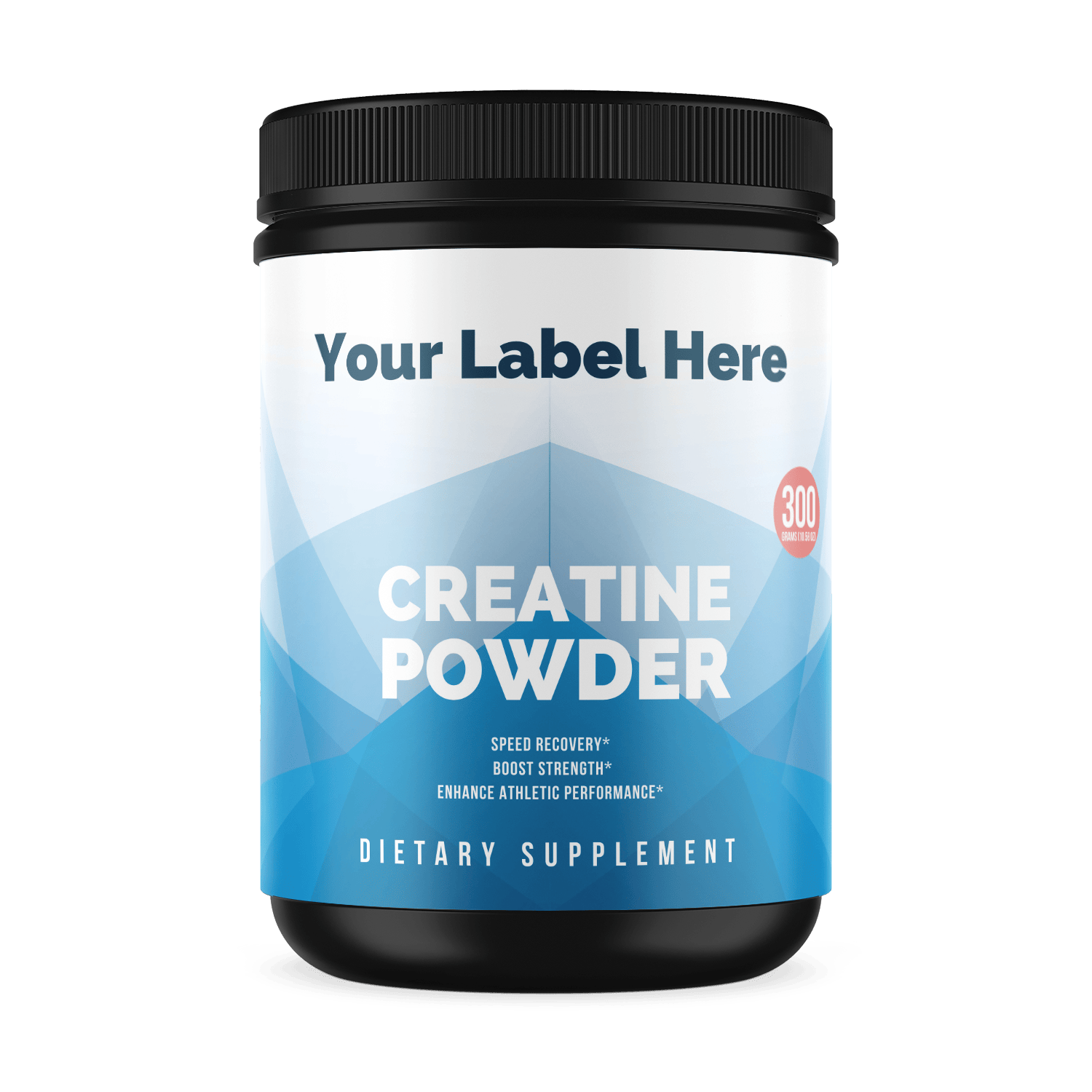 KROCKS Creatine Monohydrate supplement container