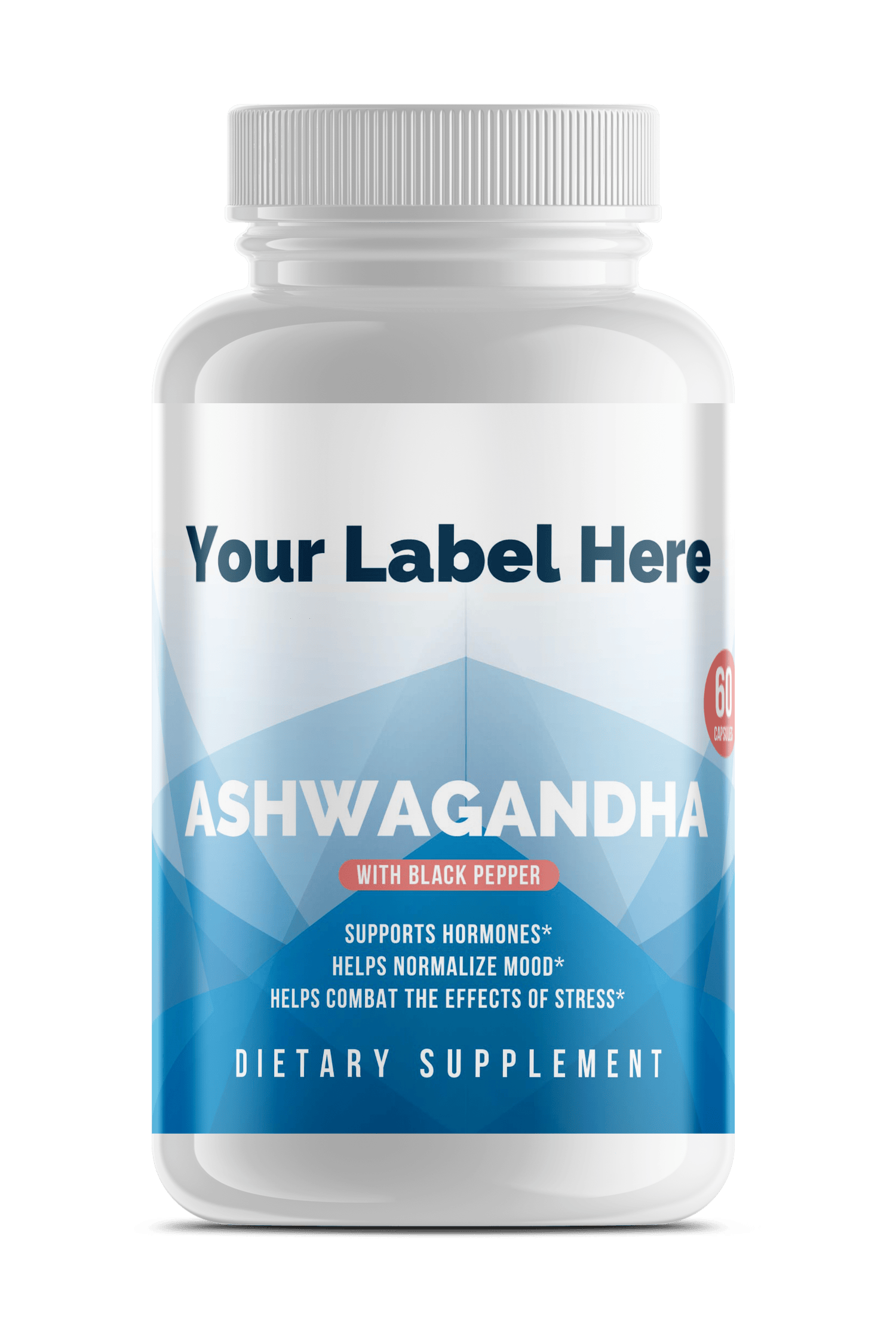 KROCKS Ashwagandha supplement bottle
